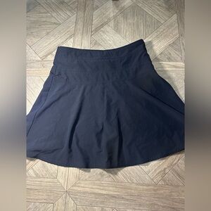 Izod Navy Women's Golf Skirt